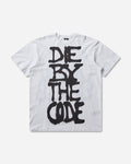 Chito Die By The Code White T-Shirts Shortsleeve C0226T007 WHITE