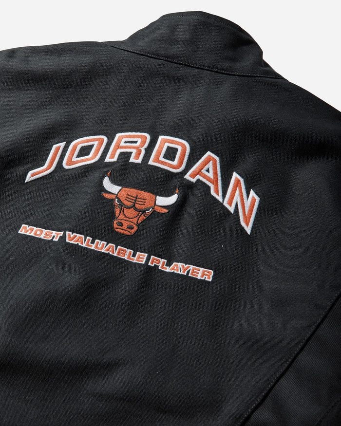 Nike Jordan Jordan Flight Men's Graphic Workwear Jacket Black/White Coats and Jackets Jackets IF1822-010