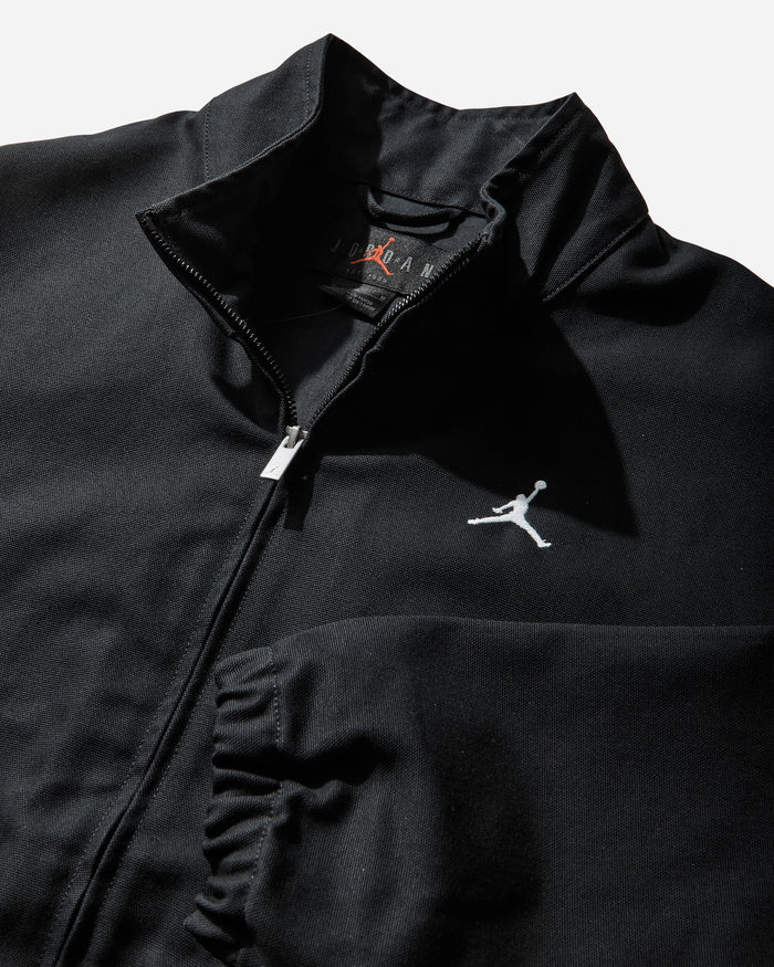 Nike Jordan Jordan Flight Men's Graphic Workwear Jacket Black/White Coats and Jackets Jackets IF1822-010