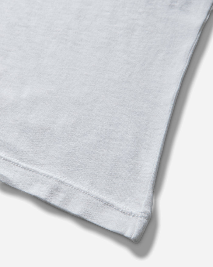 Silas Seasonal Graphic Short Sleeve White T-Shirts Shortsleeve LN-J006A02 WHITE