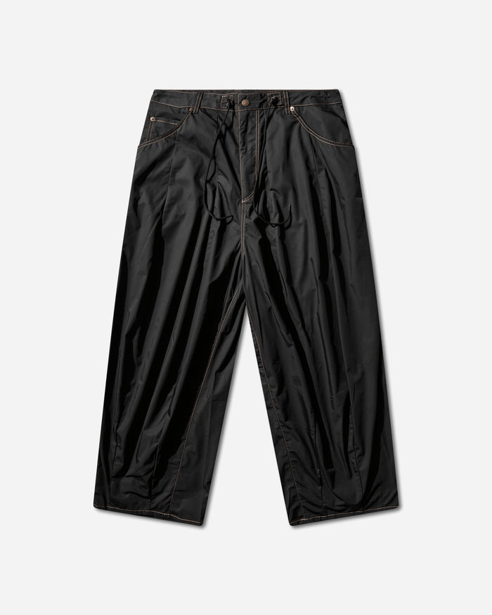 Needles Hd Jean Memory Poly Taffeta B/Black Pants Casual SX185 101487468