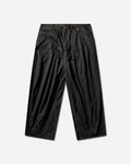 Needles Hd Jean Memory Poly Taffeta B/Black Pants Casual SX185 101487468