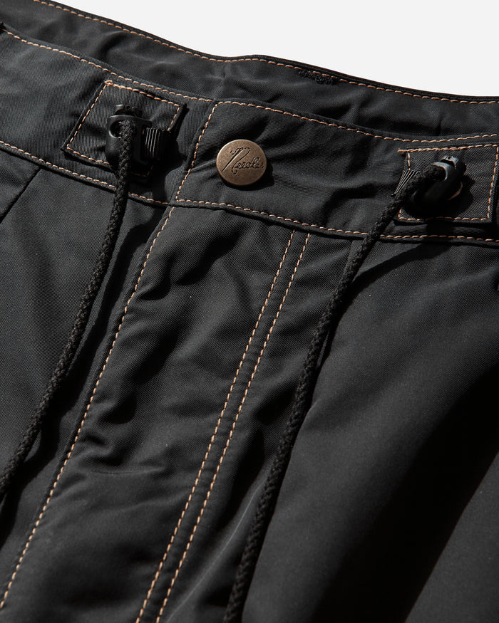 Needles Hd Jean Memory Poly Taffeta B/Black Pants Casual SX185 101487468