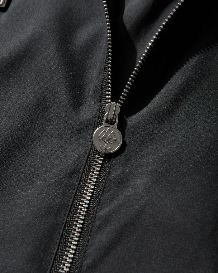 adidas Hudswell Spezial J Black Coats and Jackets Jackets IA8984