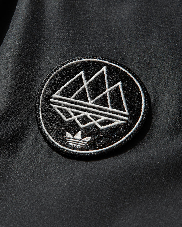 adidas Hudswell Spezial J Black Coats and Jackets Jackets IA8984