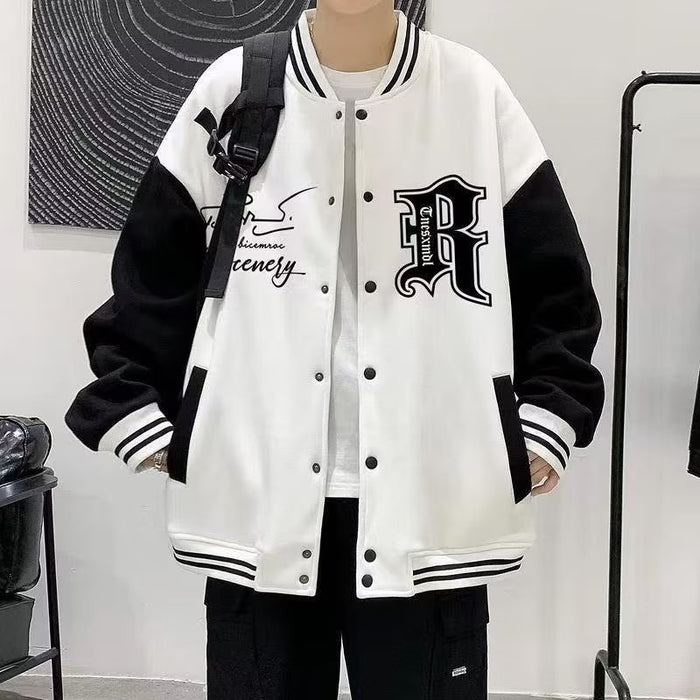 Men's Korean Baseball Jacket