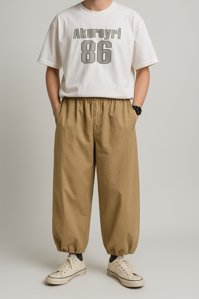 Men's Korean Lantern Pants