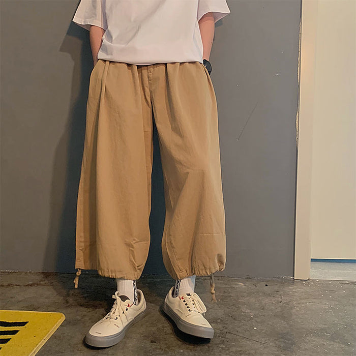 Men's Korean Lantern Pants