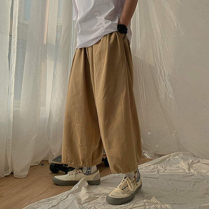 Men's Korean Lantern Pants