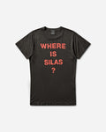 Silas Lightweight Vtg Tee Black T-Shirts Shortsleeve LN-J004A02 BLACK