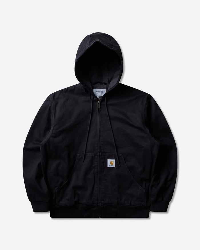 Carhartt WIP Og Active Jacket Black Coats and Jackets Jackets I037581 8902