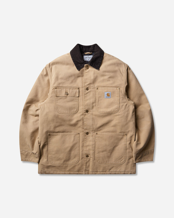 Carhartt WIP Og Chore Coat WIP Dusty H/Tobacco Coats and Jackets Jackets I035613 3WQ4O