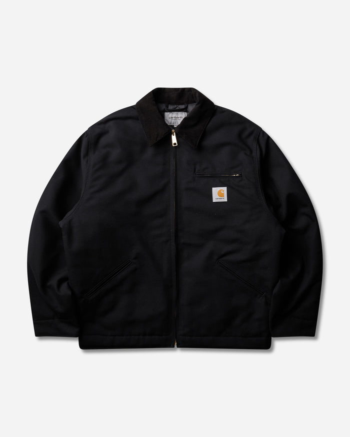 Carhartt WIP Og Detroit Jacket Black/Black Coats and Jackets Jackets I027358 00E01