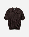 Silas Polo Shirt Brown T-Shirts Polo LN-KN003A01 BROWN