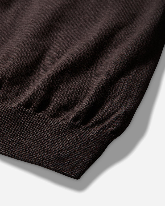 Silas Polo Shirt Brown T-Shirts Polo LN-KN003A01 BROWN