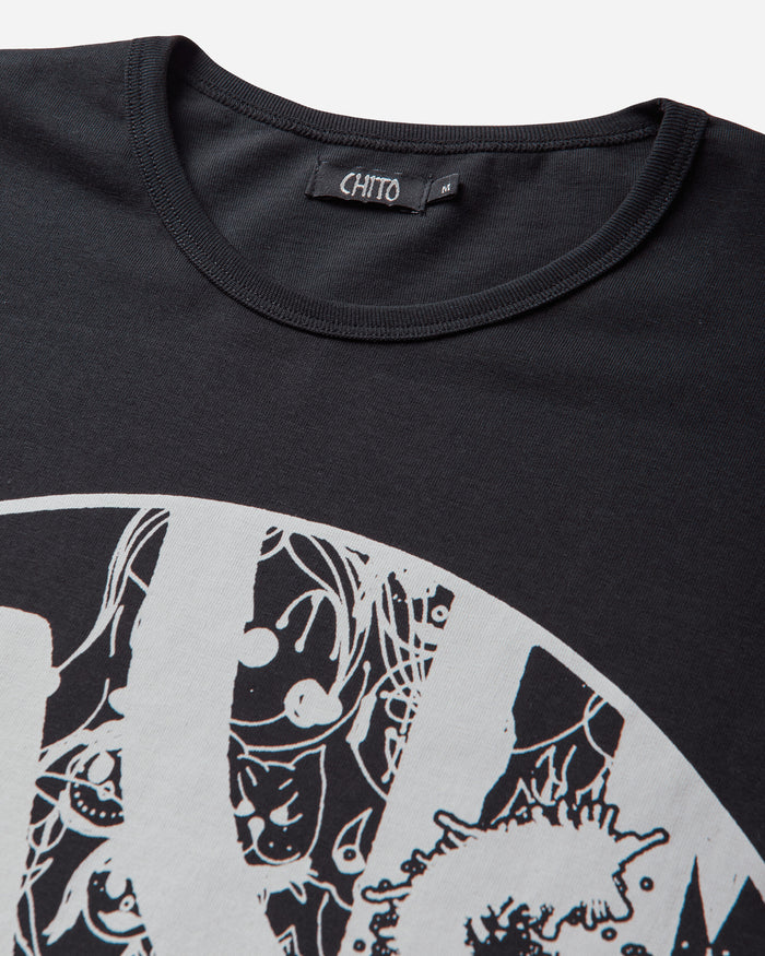 Chito Reflective Chiefs Tee Black T-Shirts Shortsleeve C0226T002 BLACK