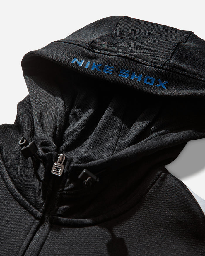 Nike M Nsw Hoodie Shox Black/White/Game Royal Sweatshirts Hoodies IO1436-010