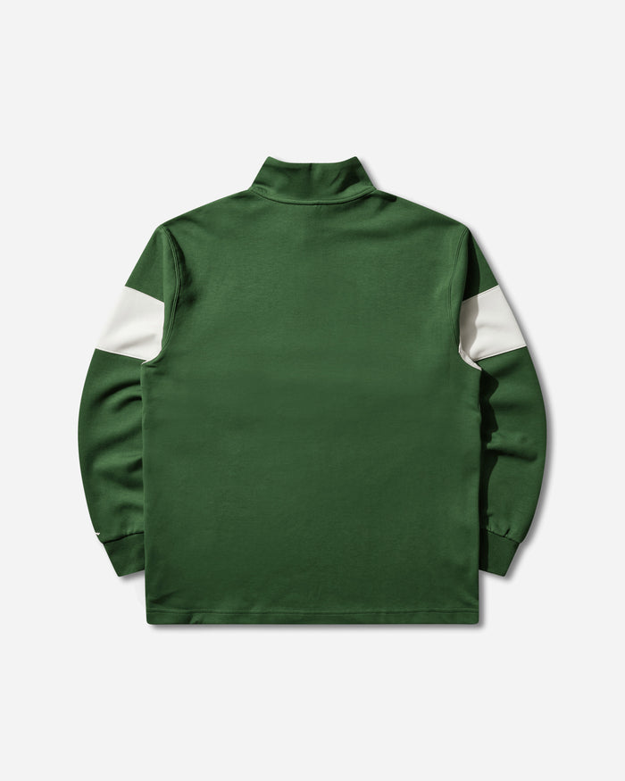 Nike Jordan Jordan Sport Men's Dri-Fit 1/4-Zip Golf Top Forest Green/Sail/Sail T-Shirts Longsleeve HF9919-335