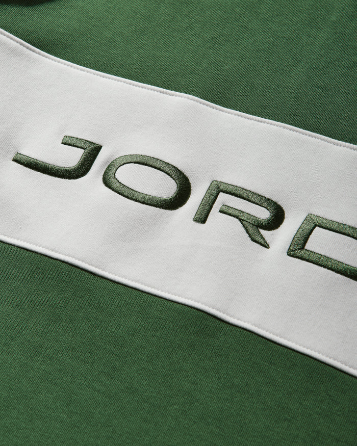 Nike Jordan Jordan Sport Men's Dri-Fit 1/4-Zip Golf Top Forest Green/Sail/Sail T-Shirts Longsleeve HF9919-335
