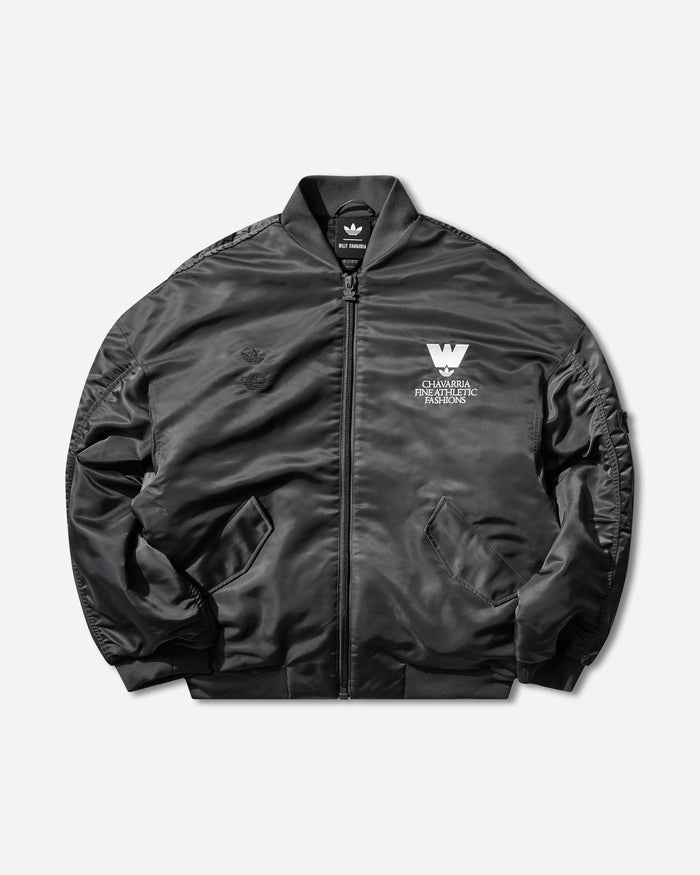 adidas Willy Chavarria Bomber Jkt Grey Six Coats and Jackets Bomber Jackets KV2248