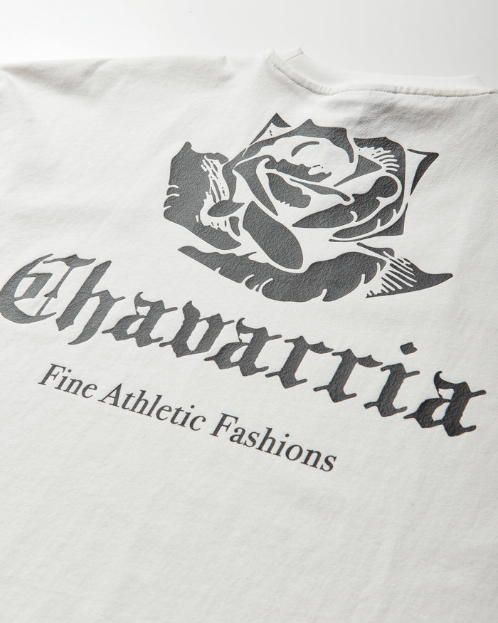 adidas Willy Chavarria Logo Ss Tee Off White T-Shirts Shortsleeve KR8687