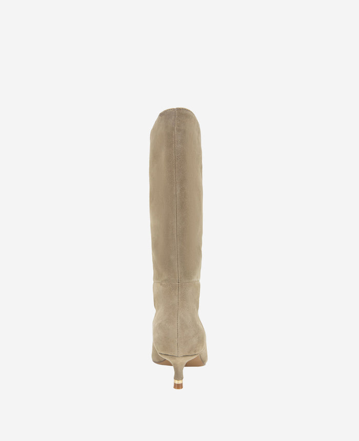 Taupe Suede