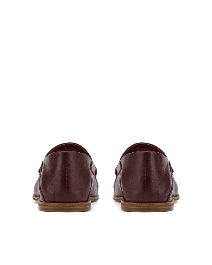 Mica Burgundy Eel