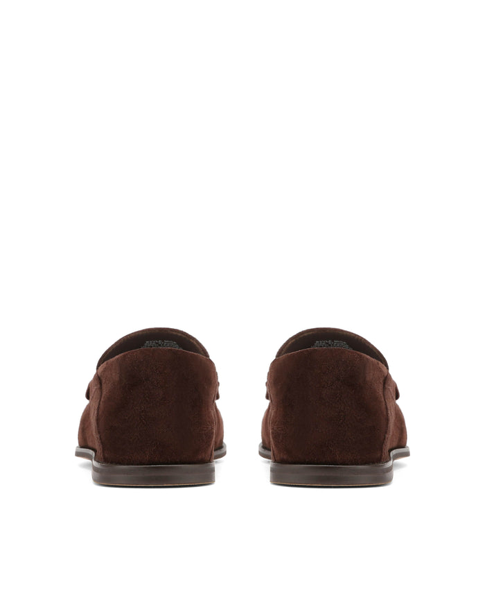 Mica Chocolate Suede