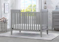 Mid-Century Modern Classic 5-in-1 Convertible Crib