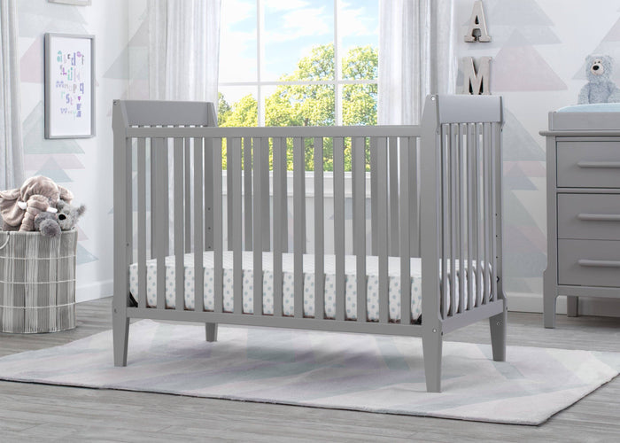 Mid-Century Modern Classic 5-in-1 Convertible Crib