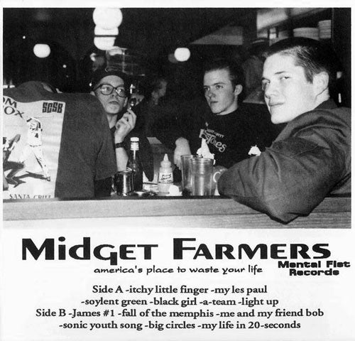 Midget Farmers "America's Place To Waste Your Life" cassette
