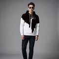 Sweat à capuche unisexe imprimé lait 3D - Style streetwear K-fashion - Taille S