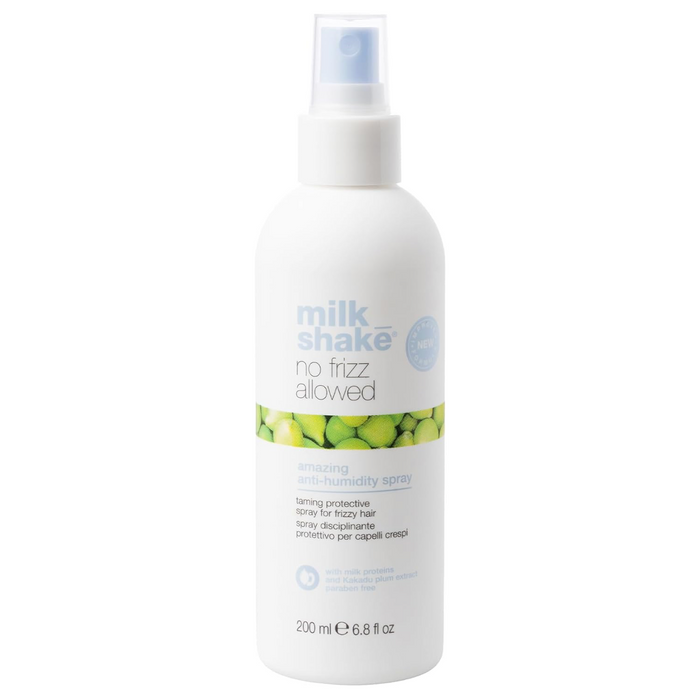 Milk Shake No Frizz Allowed Amazing Anti-Humidity Spray 200ml for frizzy hair with heat protection and humidity control