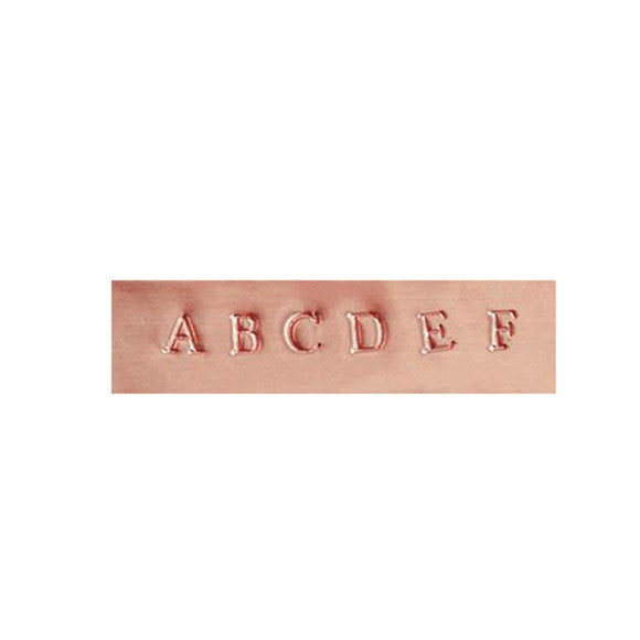 Taudrey uppercase font