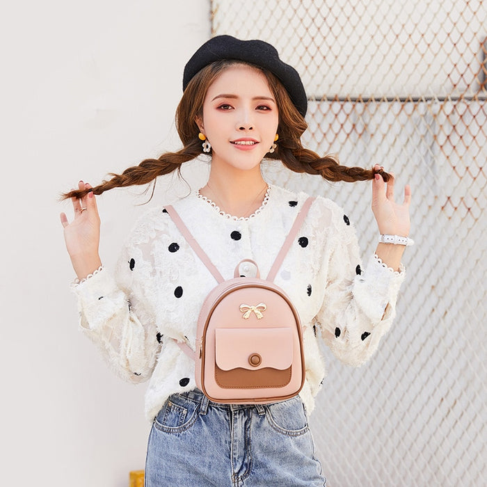 Mini Korean Backpack
