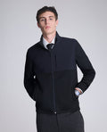 Mock Neck Full Zip Jacket