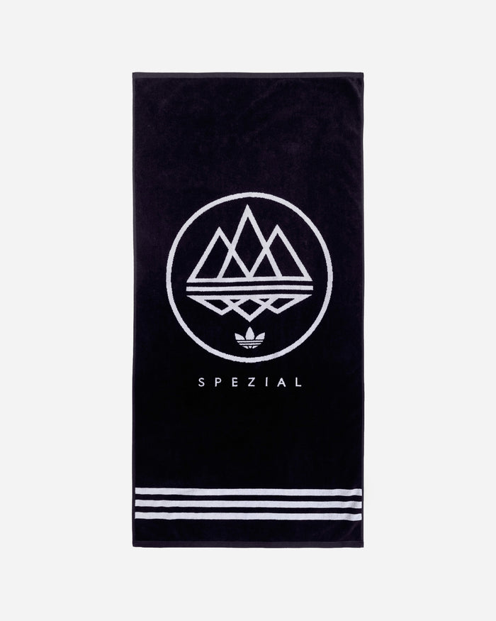 adidas Mod Trfl Towel Black Textile Beach Towels KT0798