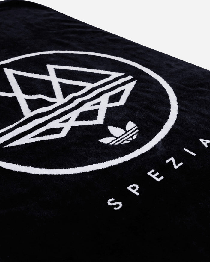 adidas Mod Trfl Towel Black Textile Beach Towels KT0798