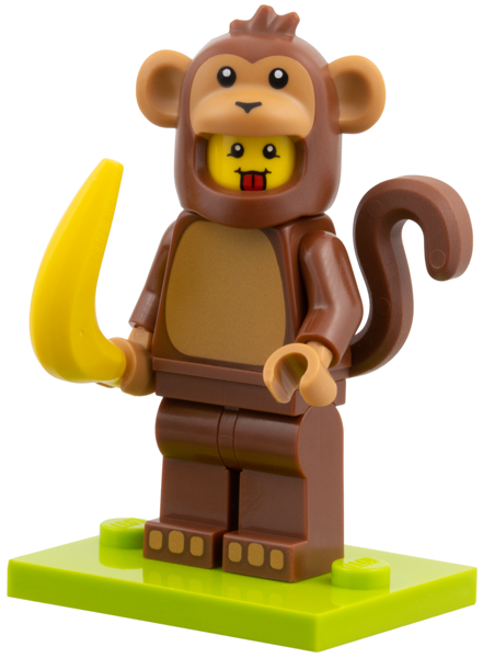 Monkey Costume Fan, Series 28