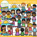 Morning Meeting Clip Art