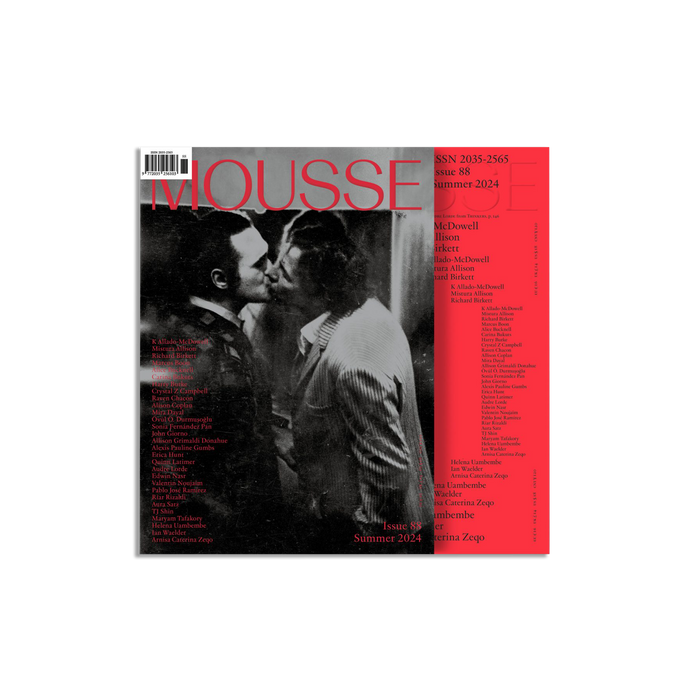 Mousse 88 - Summer 2024