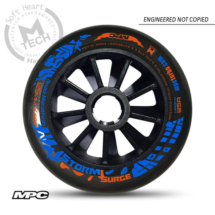 MPC 125 Storm Surge Turbo Wheels