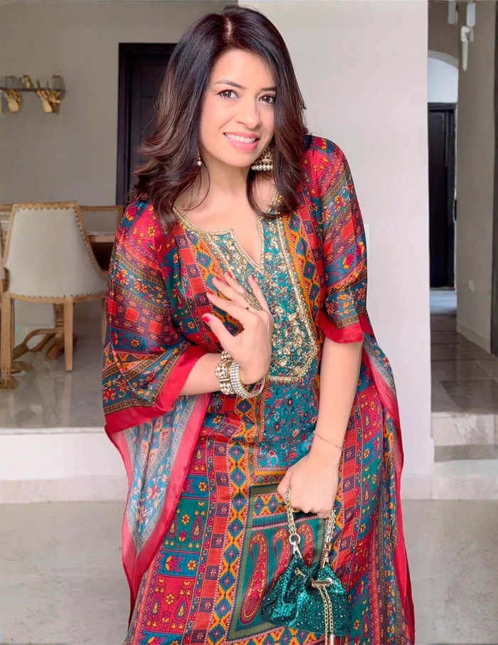 Multi-color Kaftan