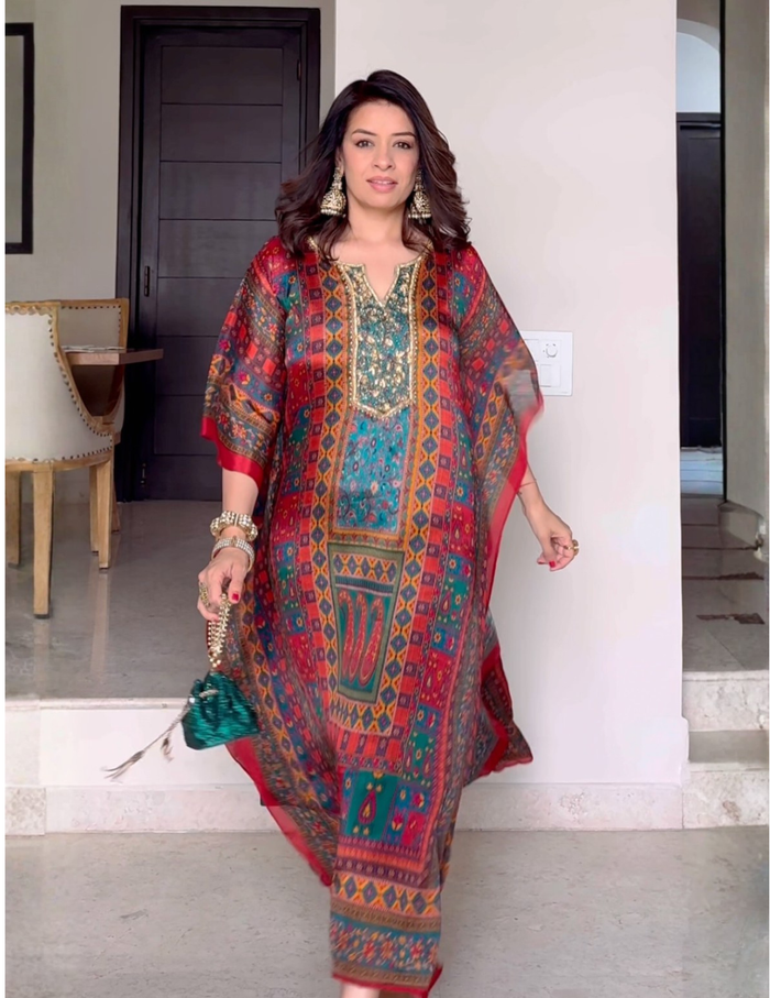 Multi-color Kaftan