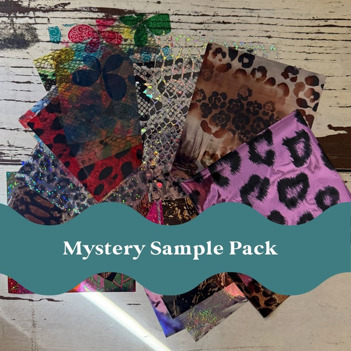 Mystery Foil Sample Pack