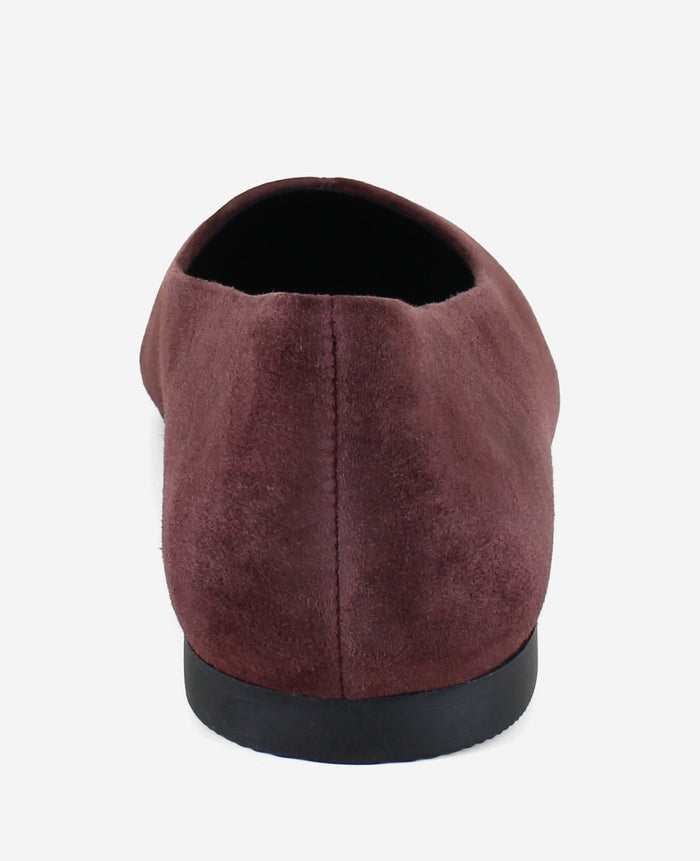 Nala Suede Point Toe Flat