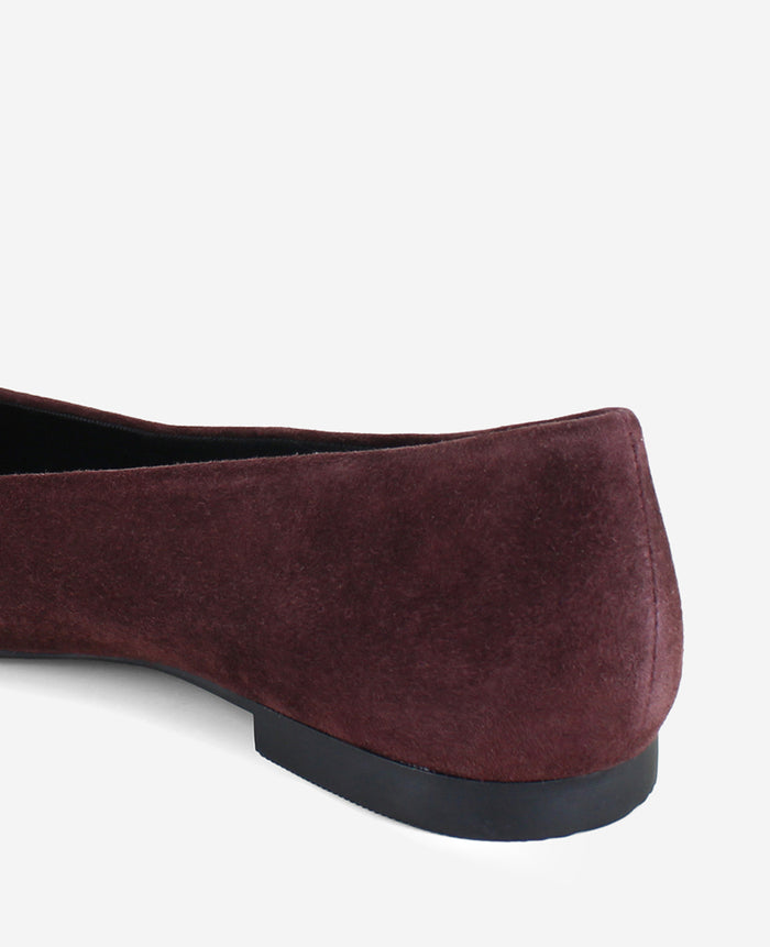 Nala Suede Point Toe Flat