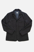 Nate Charcoal Wool Coat