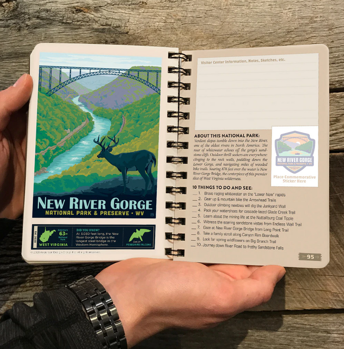 Nathan Anderson Anderson Design Group National Park Adventure Guide Book (2022)