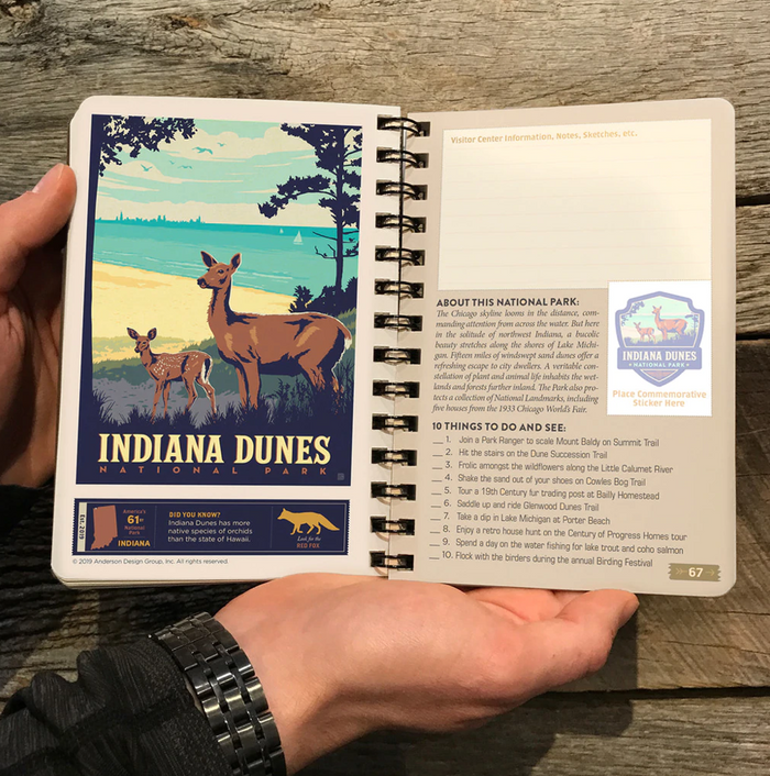 Nathan Anderson Anderson Design Group National Park Adventure Guide Book (2022)